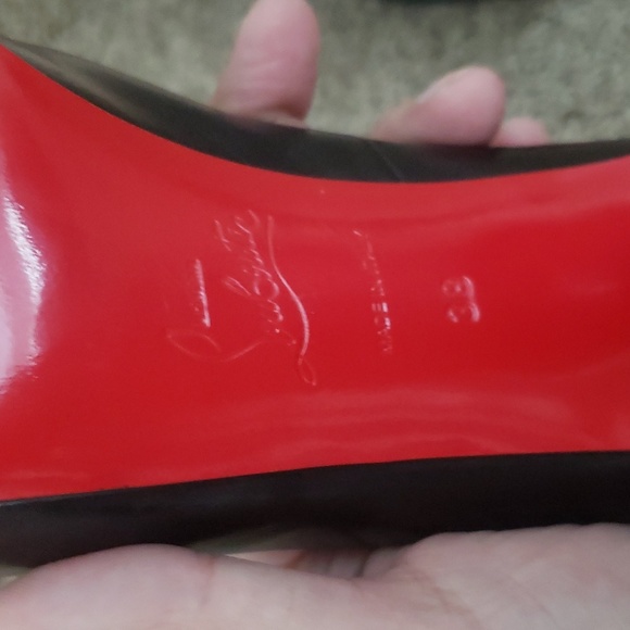 Authentic Christian Louboutin Prive Heels - Picture 6 of 6